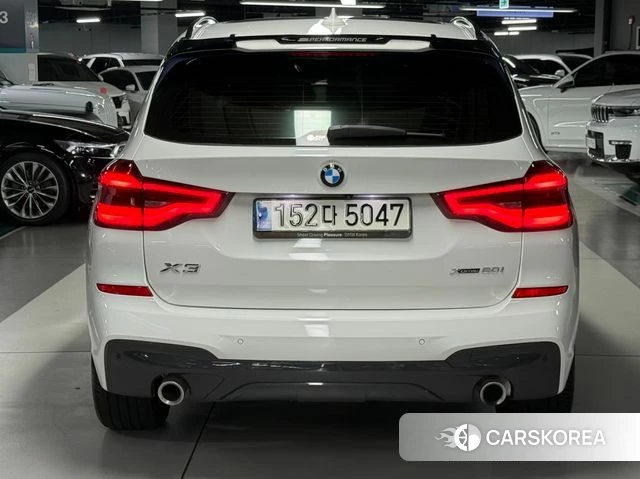 BMW X3 (G01) id 4489671 из Кореи 15