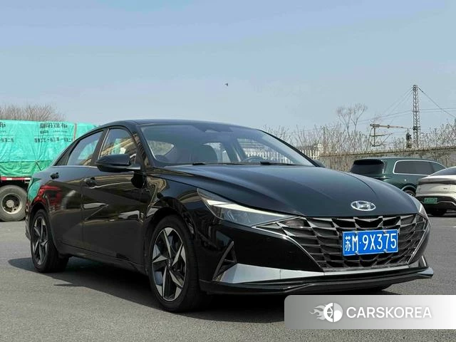 Hyundai Elantra 2022 Черный из Китая, фото 5