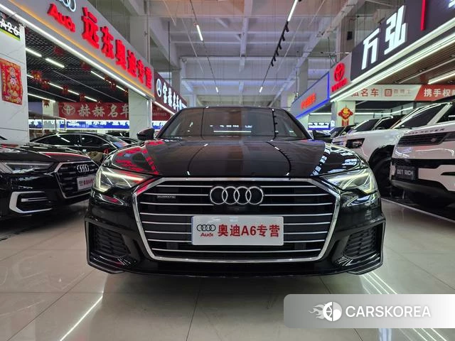 Audi A6L 2022 Черный из Китая, фото 5