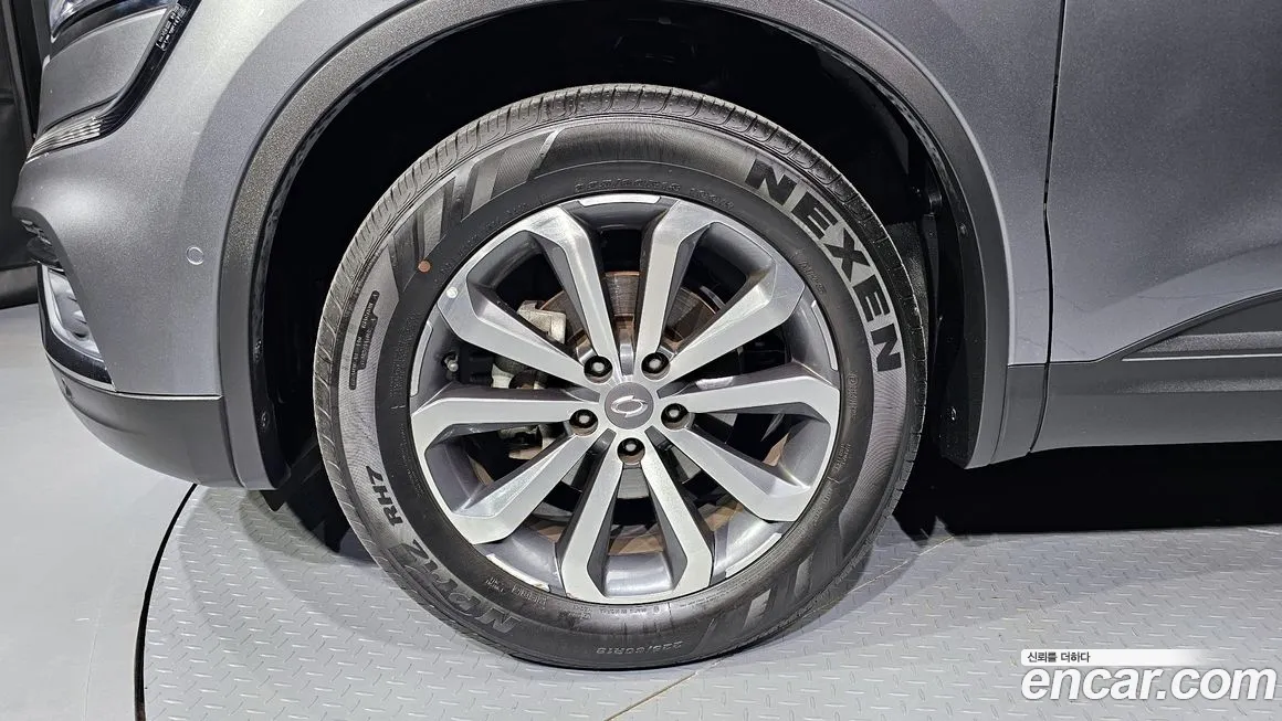 Renault Korea (Samsung) The New QM6 id 2068677 из Кореи 15