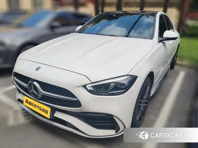 Mercedes-Benz Class C 2023 Белый из Китая, фото 5