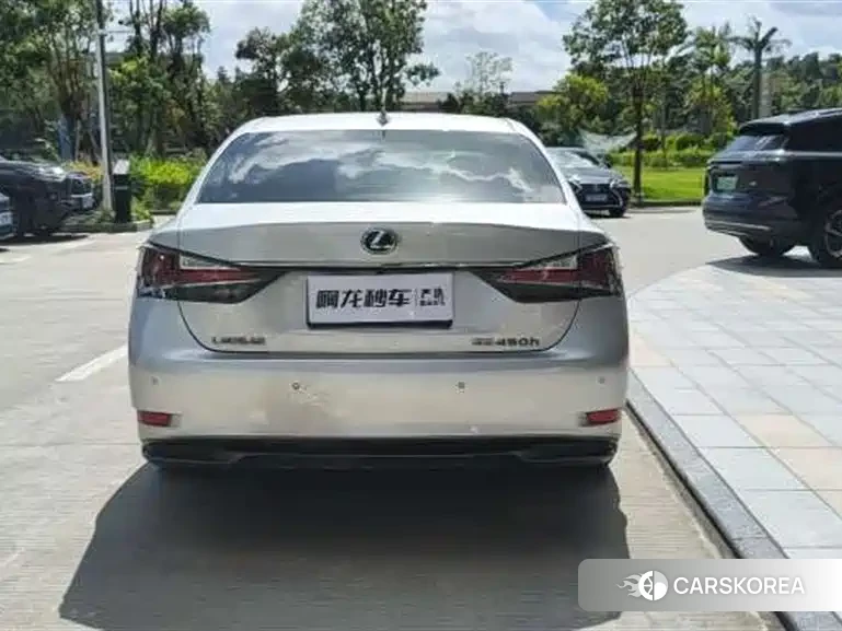 Lexus GS 2018 Silver/gray из Китая, фото 5