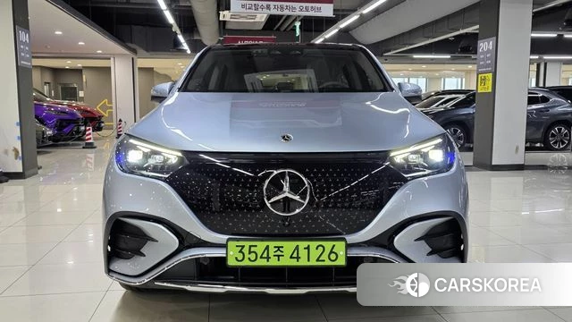 Mercedes-Benz EQE SUV X294 id 4783462 из Кореи 15