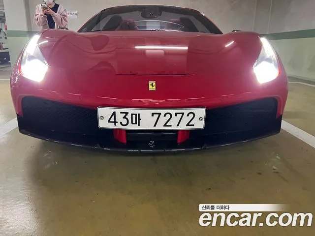 Ferrari 488 Spider id 2765026 из Кореи 14