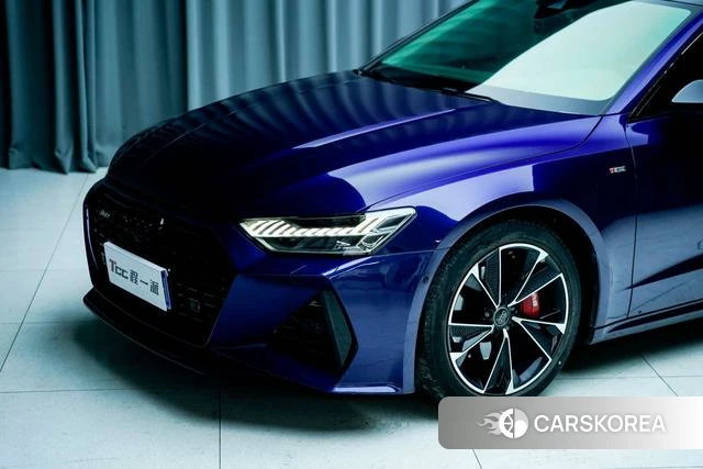 Audi A7 2021 Синий из Китая, фото 5