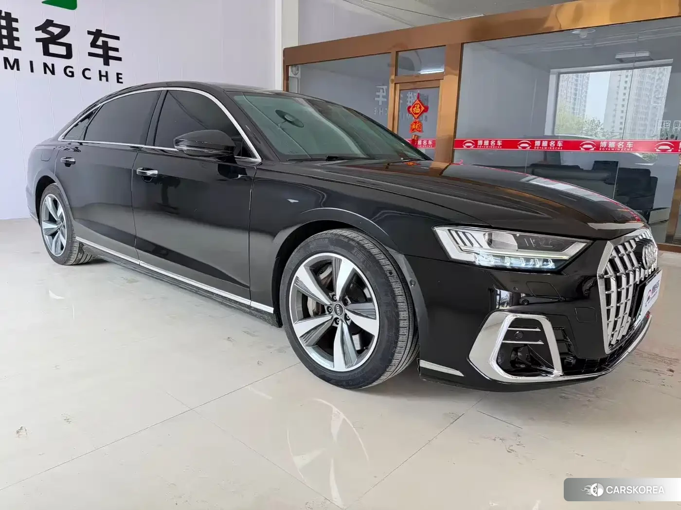 Audi A8 2021 Черный из Китая, фото 5