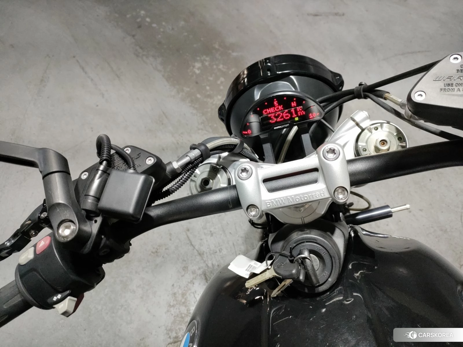 BMW R NINE T 2015 из Японии, фото 5