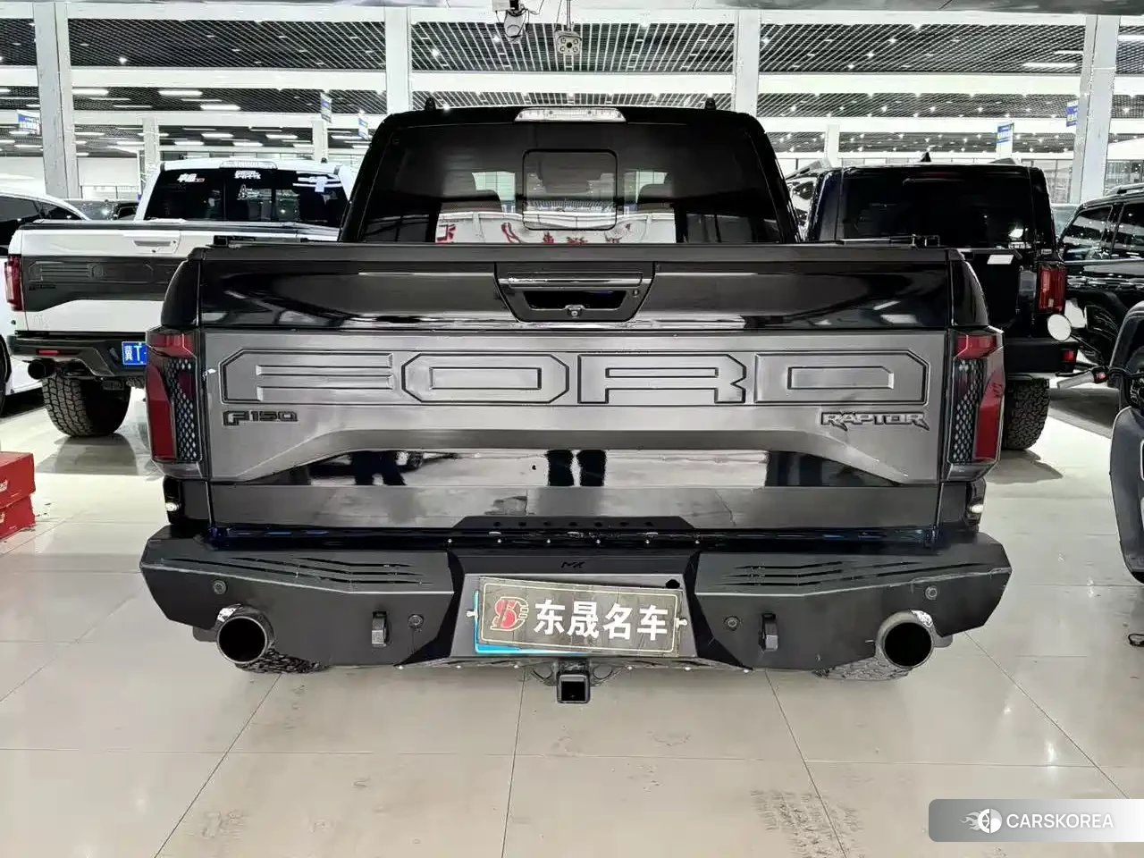 Ford F-150 2018 Синий из Китая, фото 5