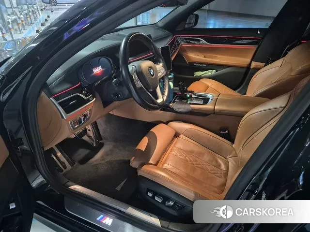BMW 7 Series (G11) 2018 Черный из Кореи, фото 5