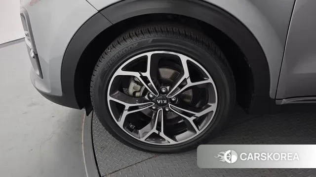 Kia Sportage The Bold id 3514781 из Кореи 15