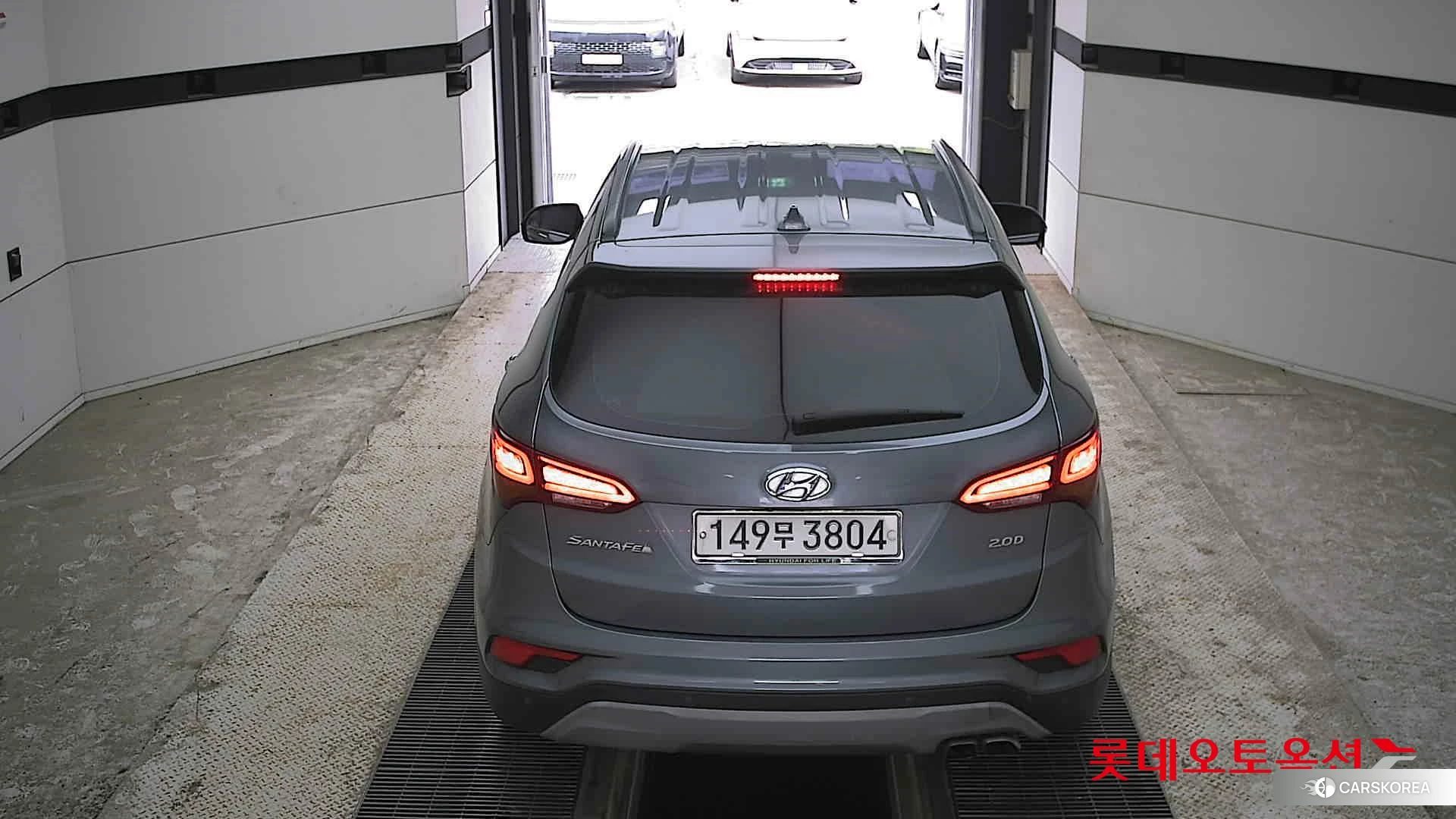 Hyundai Santa Fe id 4289471 из Кореи 31