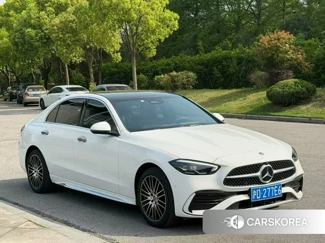 Mercedes-Benz Class C 2023 Белый из Китая, фото 5