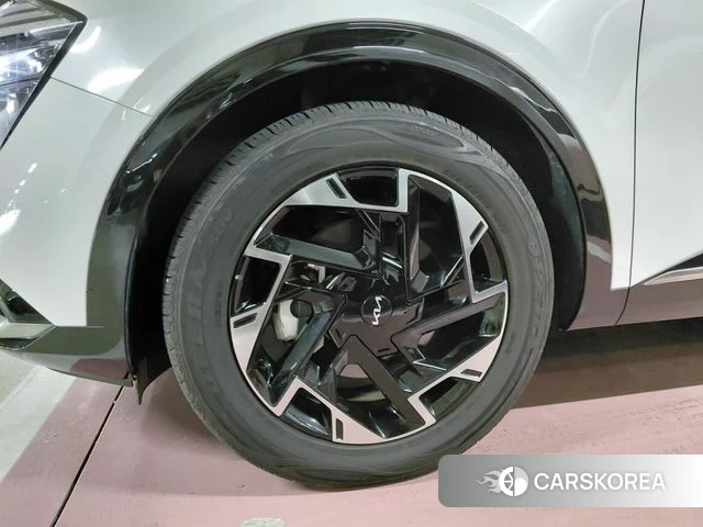Kia The New Sportage 5th Generation 2024 Белый из Кореи, фото 6
