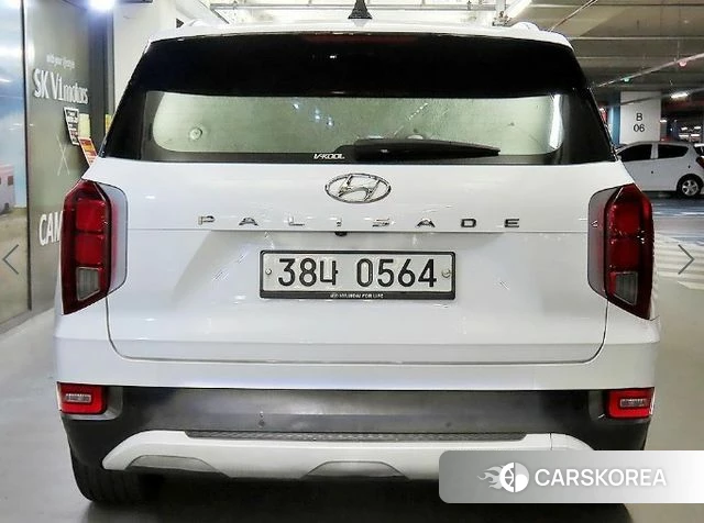 Hyundai Palisade id 4339415 из Кореи 15
