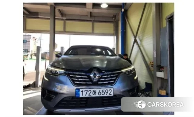 Renault Korea (Samsung) XM3 2022 Серый из Кореи, фото 5