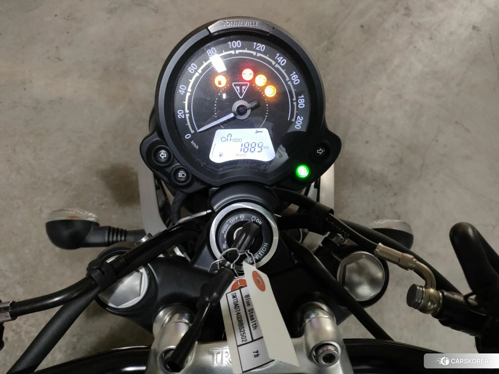 Triumph SPEED TWIN 900 2024 из Японии, фото 5