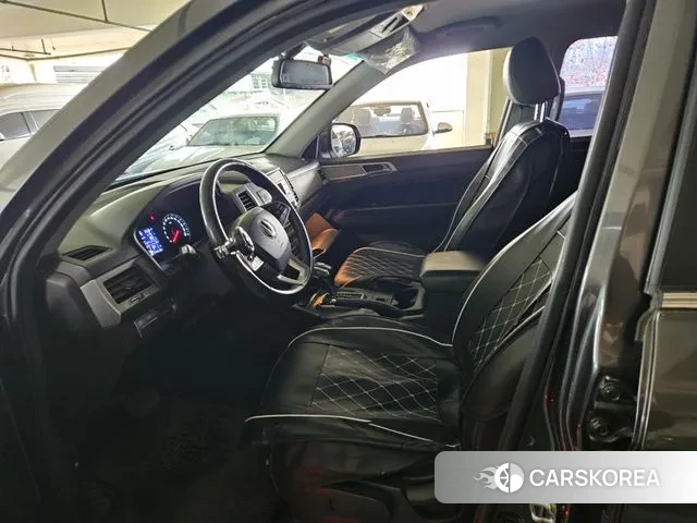 Ssangyong Rexton Sports id 3515010 из Кореи 12