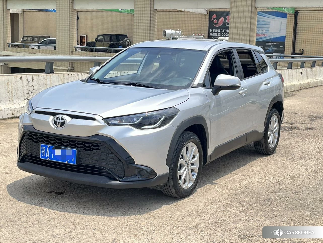 Toyota Fenglanda 2023 Серебристо-серый из Китая, фото 5