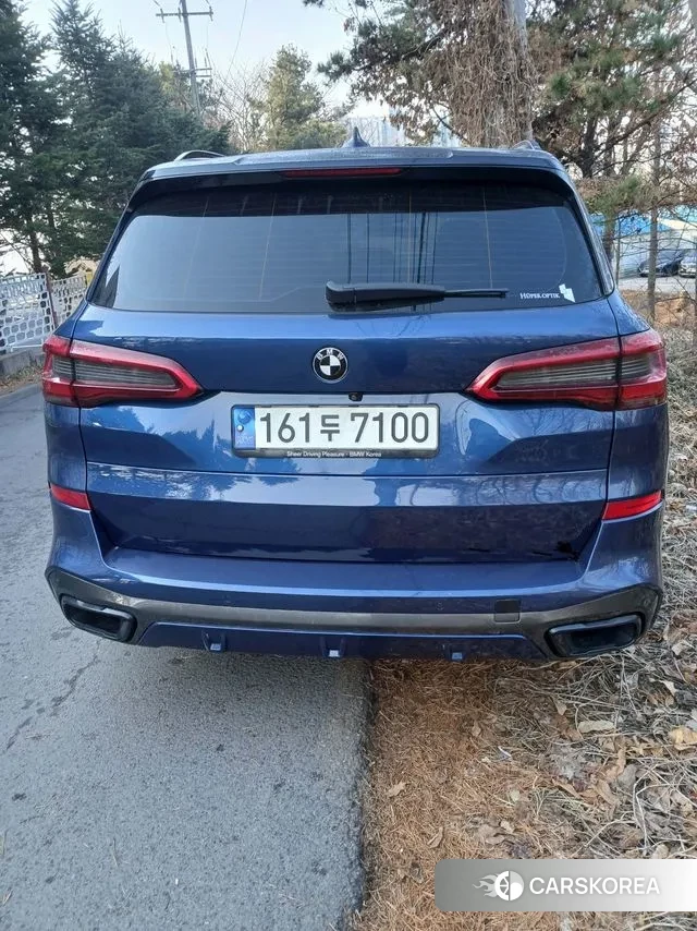 BMW X5 (G05) 2019 Синий из Кореи, фото 5
