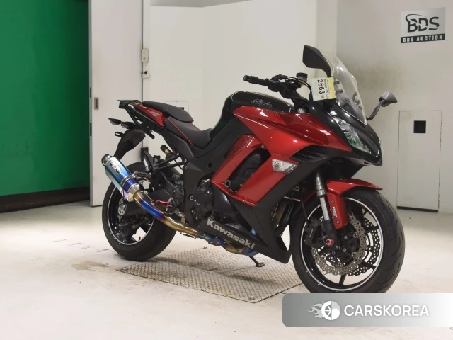 Kawasaki NINJA 1000 ABS 2014 из Японии, фото 5