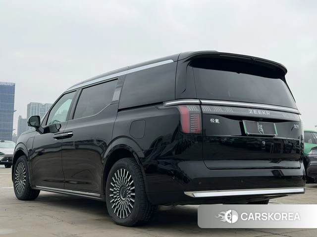 Extremely krypton ZEEKR 009 2025 Черный из Китая, фото 5