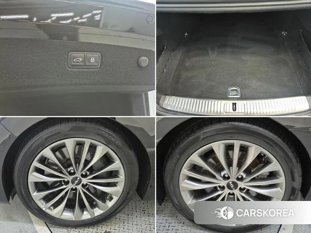 Kia The New K9 2nd generation id 4599985 из Кореи 15