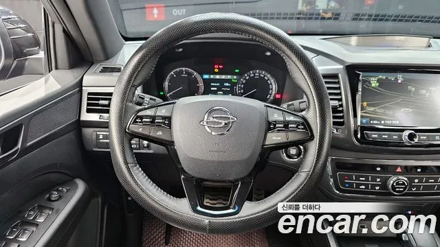 Ssangyong The New Rexton Sports Cannes id 2638007 из Кореи 15