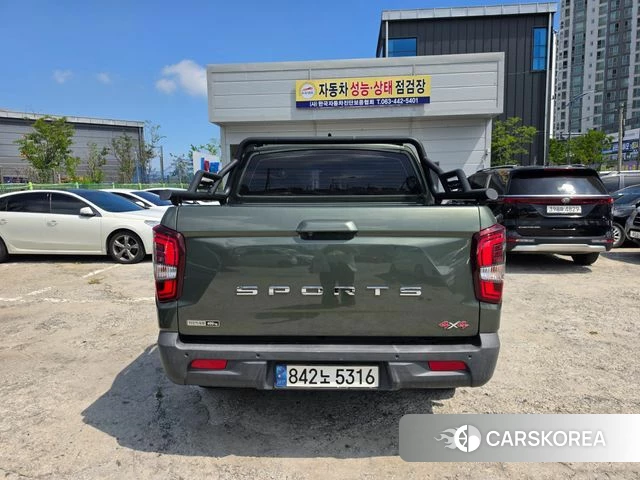 Ssangyong The New Rexton Sport id 4650950 из Кореи 13