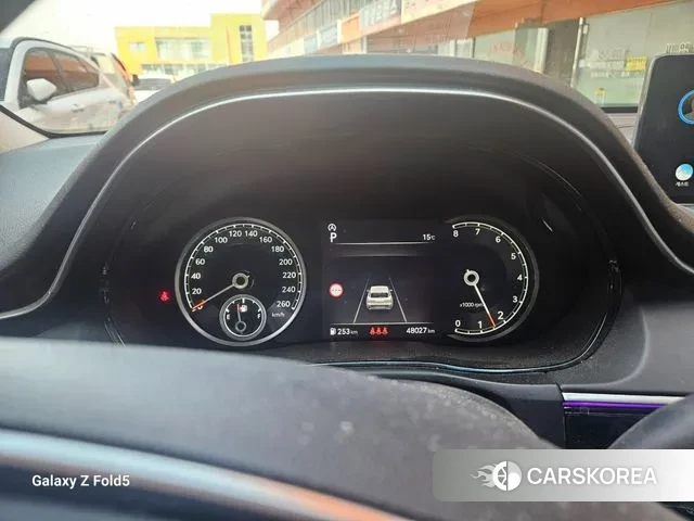 Genesis GV70 2023 Белый из Кореи, фото 5