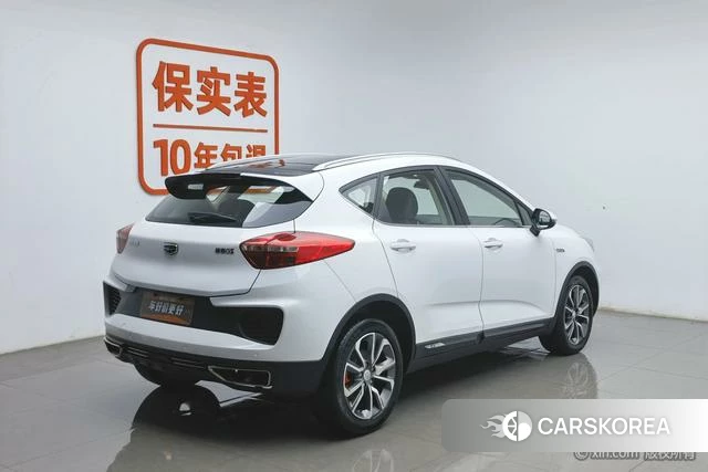 Geely Automobile Emgrand GS id 4253641 из Китая 19