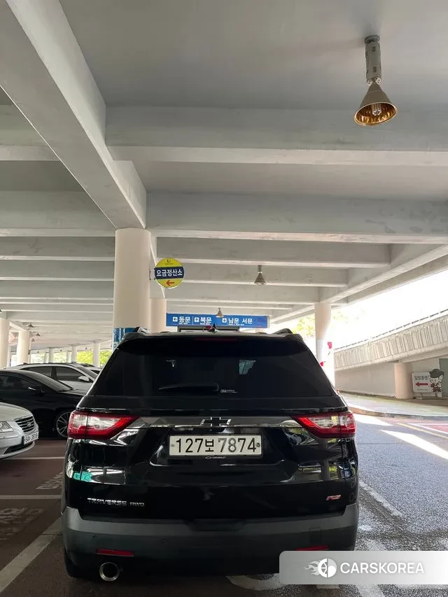 Chevrolet (GM Daewoo) Traverse id 3519843 из Кореи 9