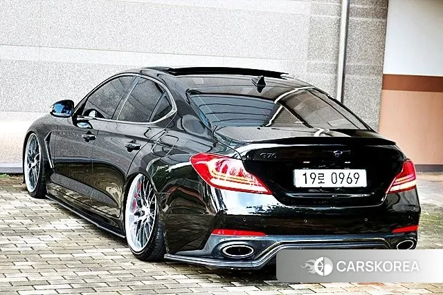 Genesis G70 id 3261708 из Кореи 15