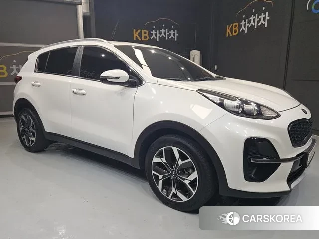 Kia Sportage The Bold id 3301948 из Кореи 14
