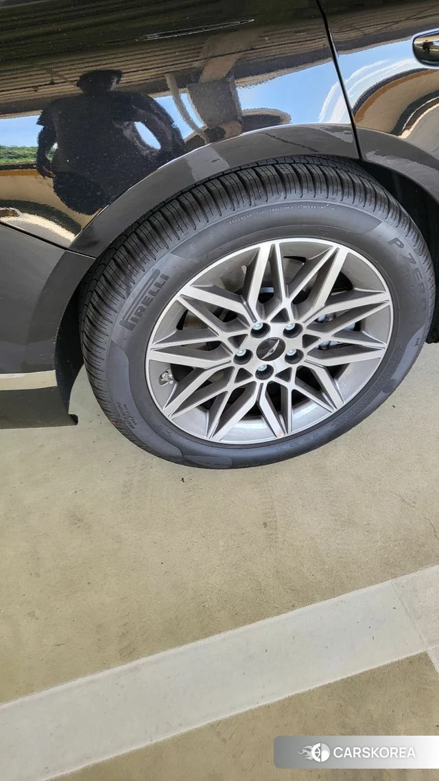 Genesis G80 (RG3) 2026 Черный из Кореи, фото 5