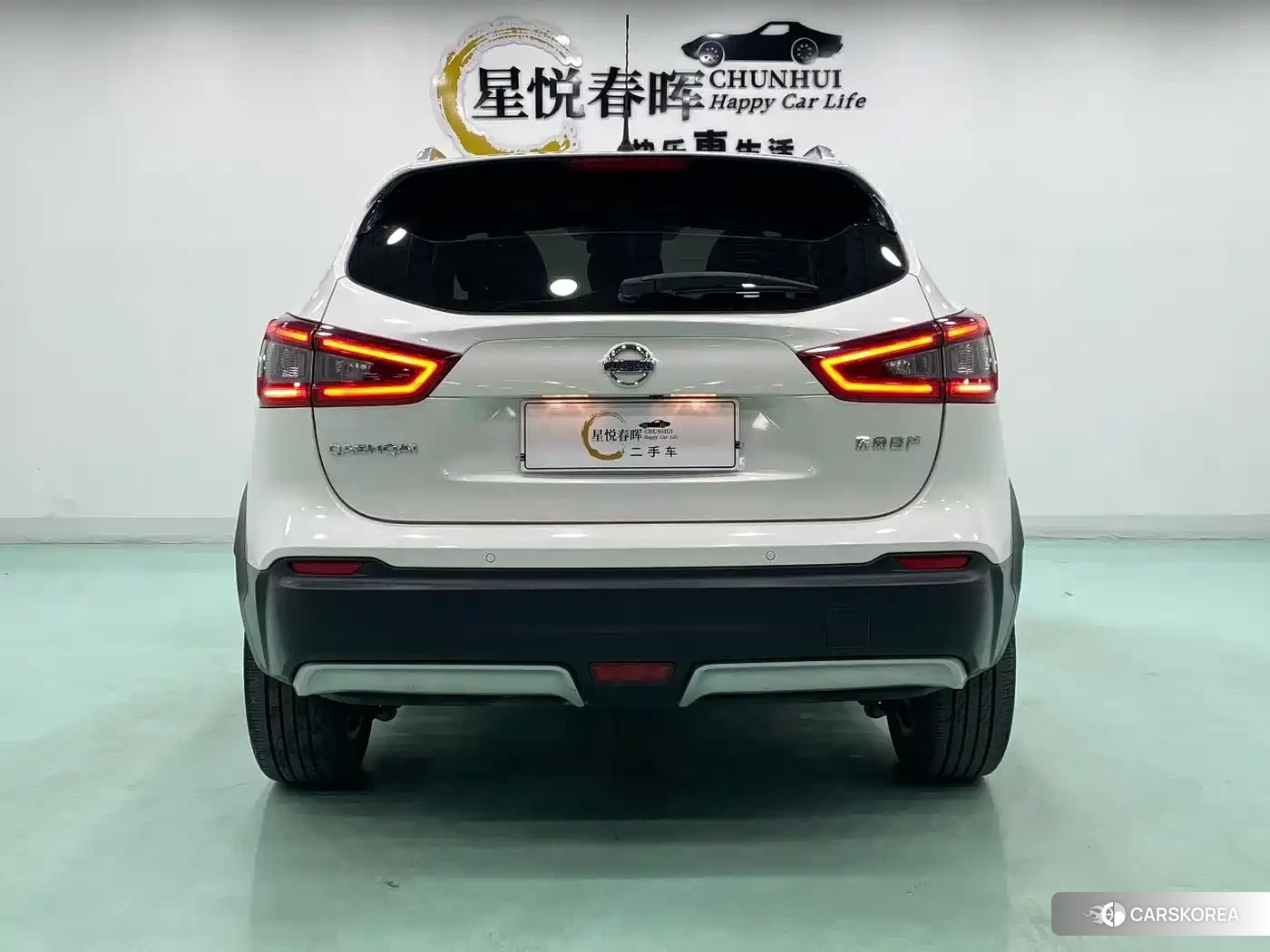 Nissan Qashqai 2023 Белый из Китая, фото 5