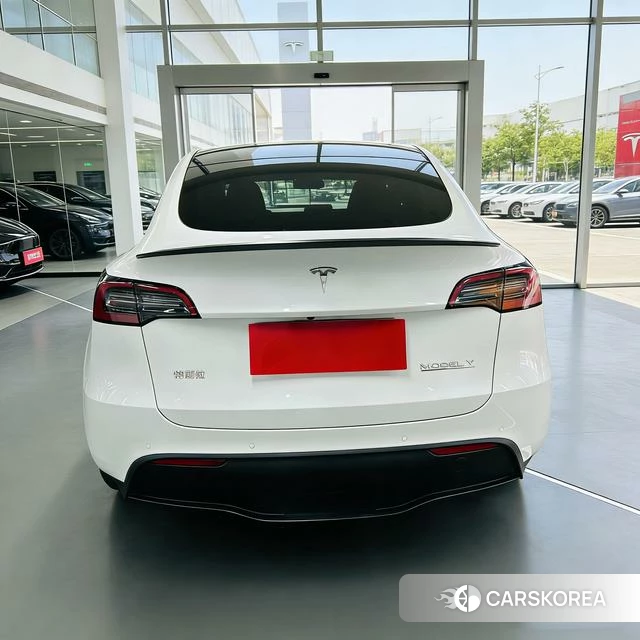 Tesla Model Y 2023 Белый из Китая, фото 5