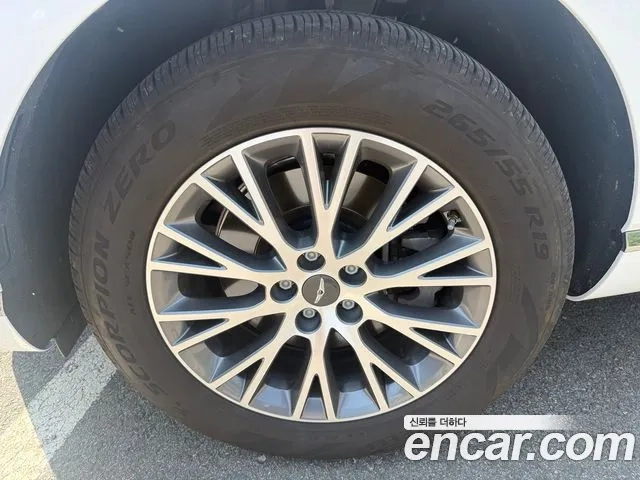 Genesis GV80 2022 Белый из Кореи, фото 6