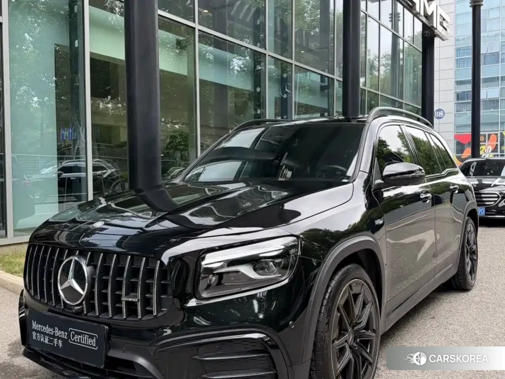 Mercedes-Benz GLB AMG 2025 Черный из Китая, фото 6