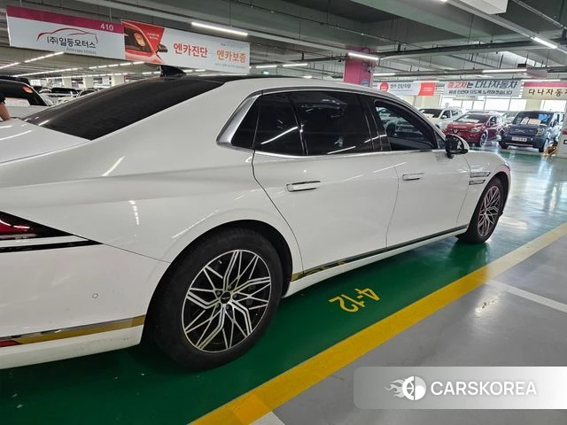 Genesis G90 (RS4) 2022 Белый из Кореи, фото 5