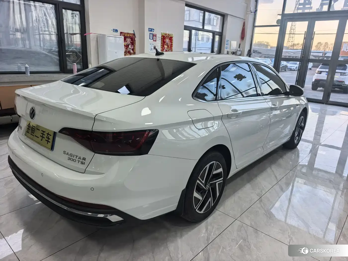 Volkswagen Sagitar 2025 Белый из Китая, фото 5