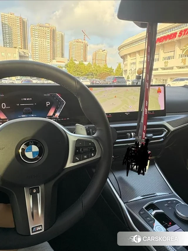 BMW 3 Series (G20) 2024 Черный из Кореи, фото 5