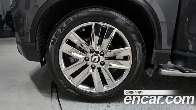 Ssangyong Rexton Sports id 2599322 из Кореи 15
