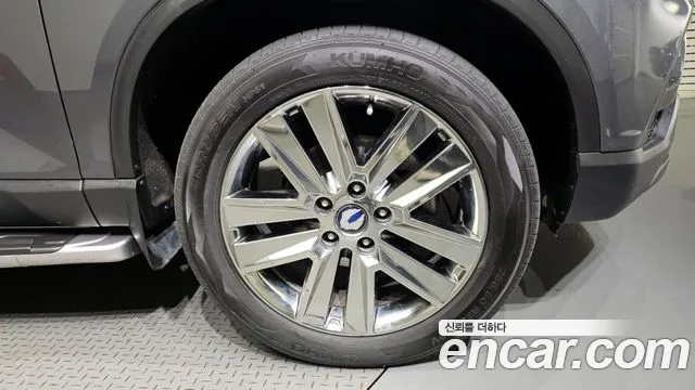 Ssangyong Rexton Sports Cannes id 2755821 из Кореи 15