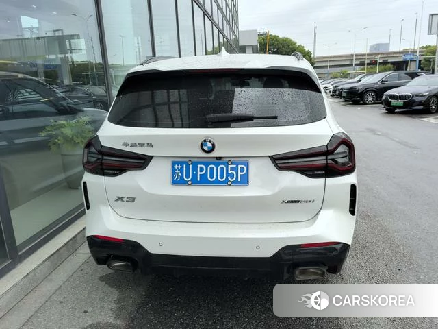 BMW X3 2022 Белый из Китая, фото 5