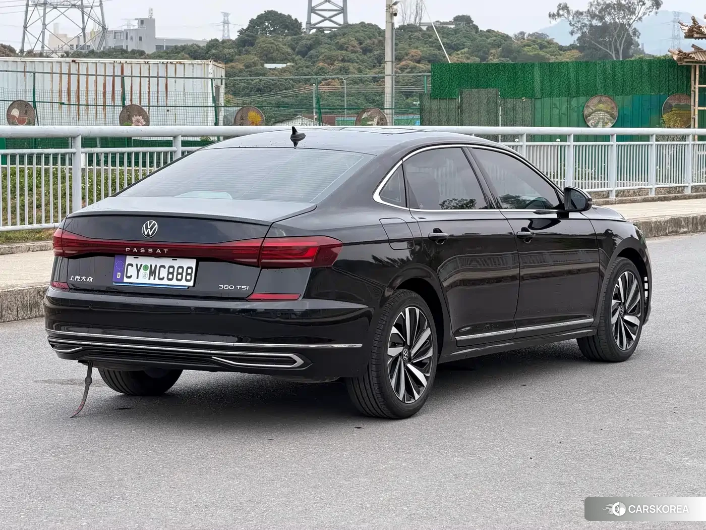 Volkswagen Passat 2024 Черный из Китая, фото 6