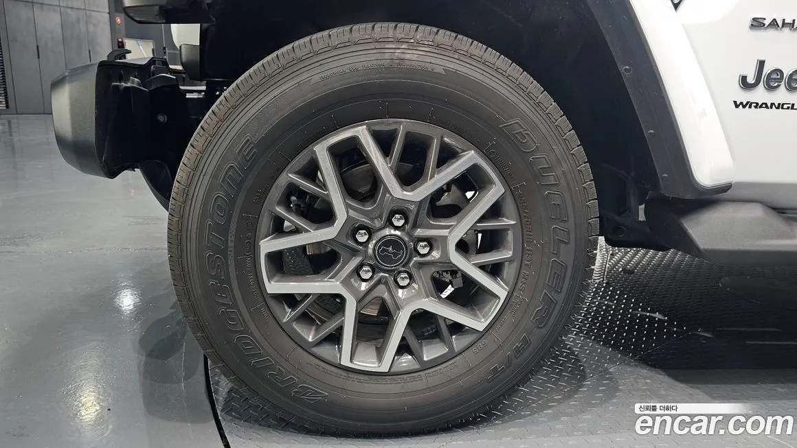 Jeep Wrangler (JL) id 1585815 из Кореи 15