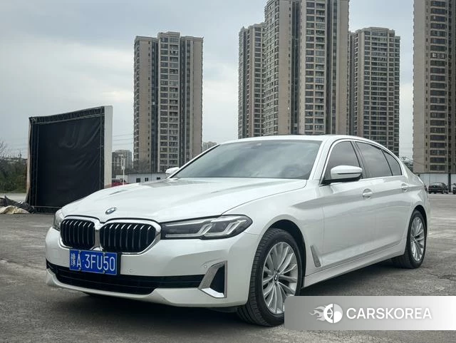 BMW 5 series 2021 Белый из Китая, фото 5