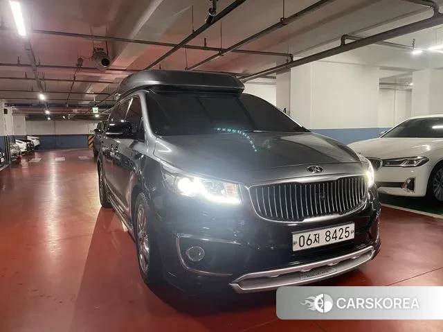 Kia All New Carnival id 3737303 из Кореи 11