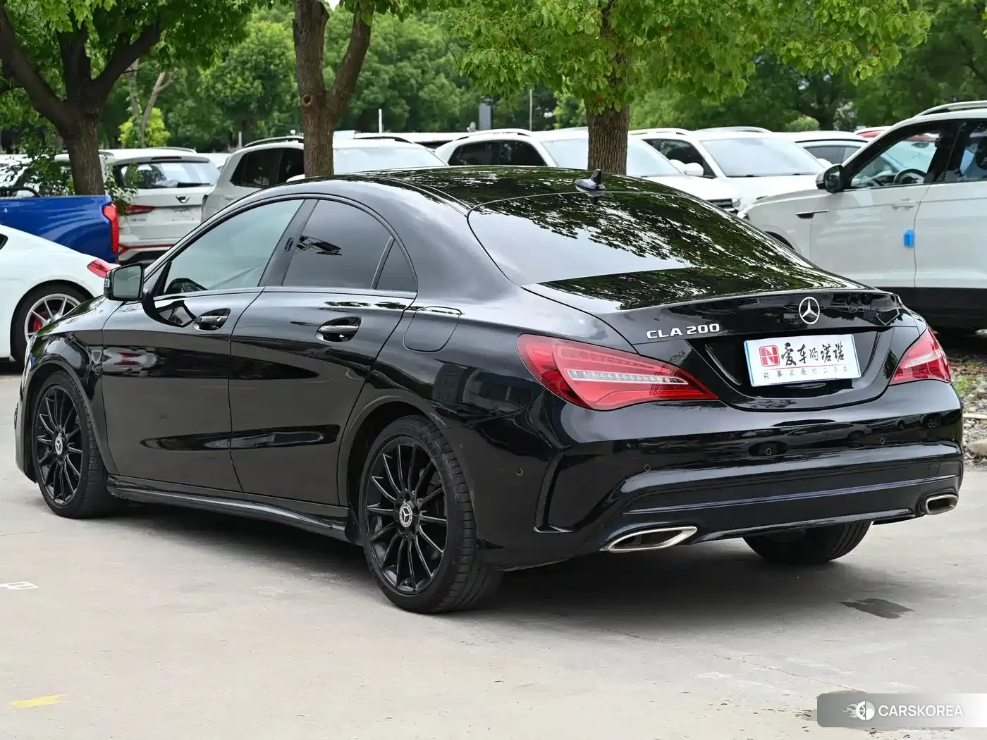 Mercedes-Benz CLA id 4679833 из Китая 16