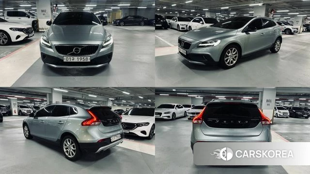 Volvo V40 Cross-Country id 3955704 из Кореи 15